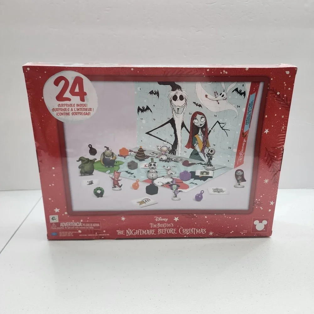 Tim Burton's The Nightmare Before Christmas Advent Calendar, 24 Surprises